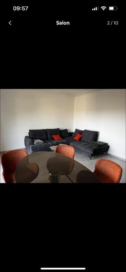 Appartement Spacieux, Proche Centre Ville. Ajaccio  Buitenkant foto