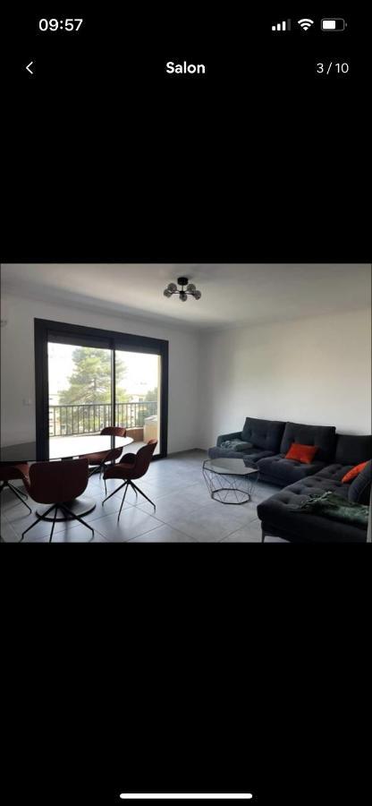 Appartement Spacieux, Proche Centre Ville. Ajaccio  Buitenkant foto