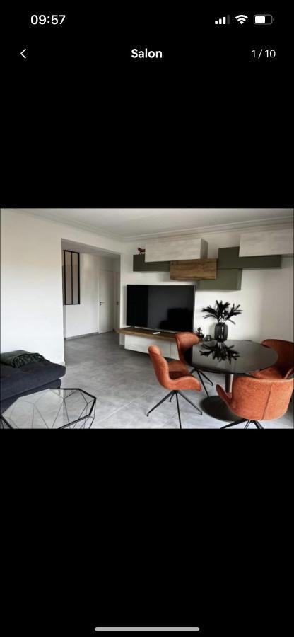 Appartement Spacieux, Proche Centre Ville. Ajaccio  Buitenkant foto
