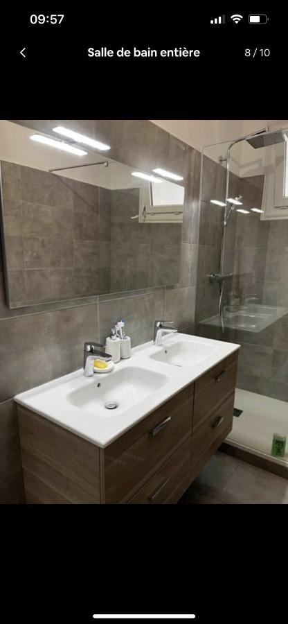 Appartement Spacieux, Proche Centre Ville. Ajaccio  Buitenkant foto